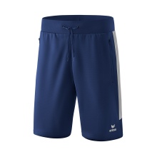 Erima Sporthose Short Squad kurz navyblau/grau Herren